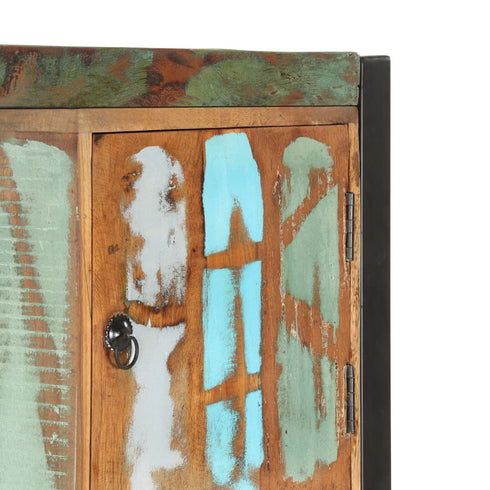 Rustika Rowe -  Bookshelf 90x30x150 cm Solid Reclaimed Wood